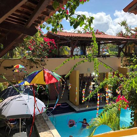 Ap Beirar Mar Com Piscina Daire Cabo de Santo Agostinho Dış mekan fotoğraf