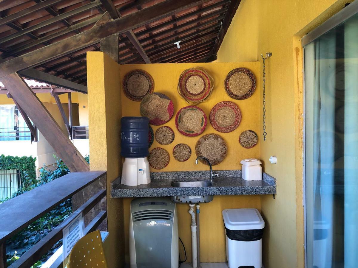 Ap Beirar Mar Com Piscina Daire Cabo de Santo Agostinho Dış mekan fotoğraf