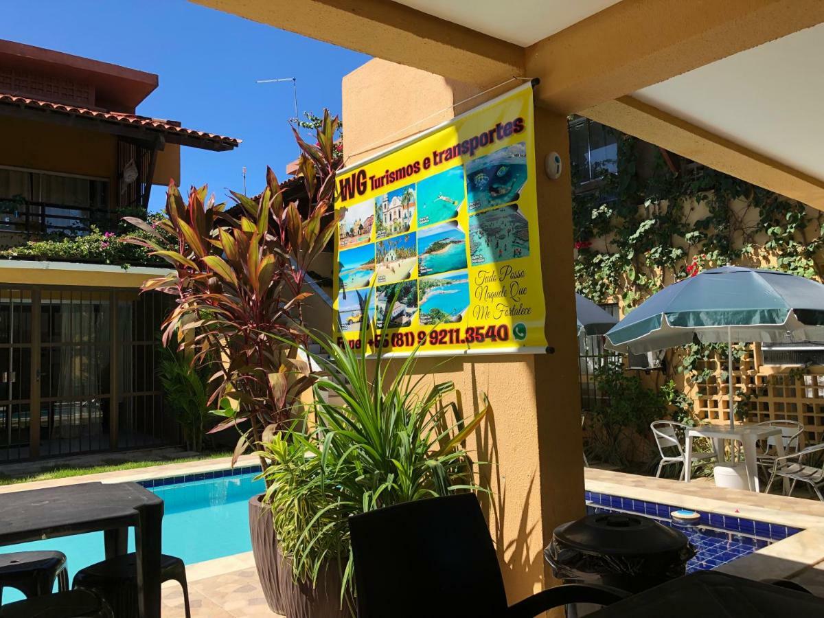 Ap Beirar Mar Com Piscina Daire Cabo de Santo Agostinho Dış mekan fotoğraf