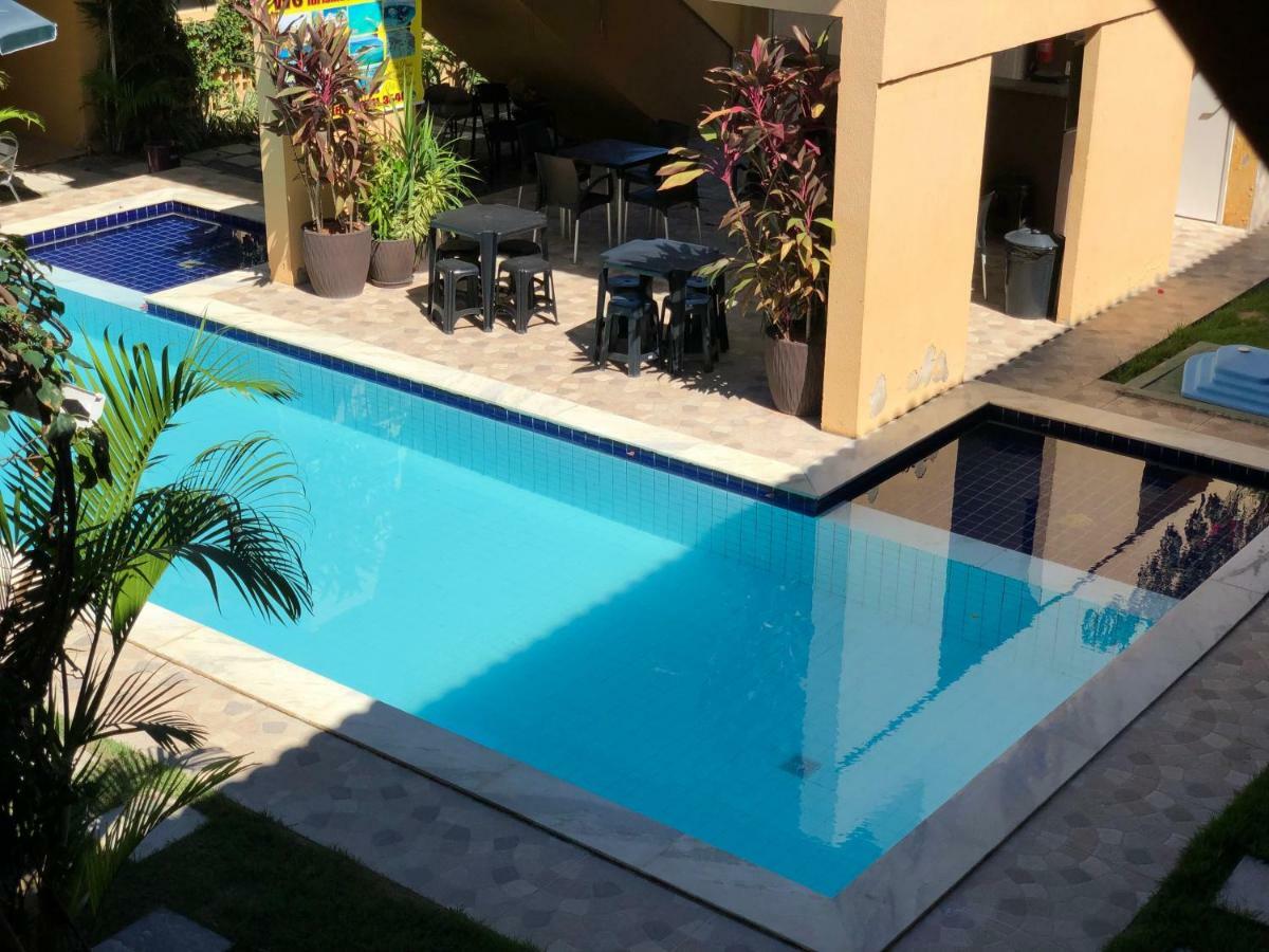 Ap Beirar Mar Com Piscina Daire Cabo de Santo Agostinho Dış mekan fotoğraf