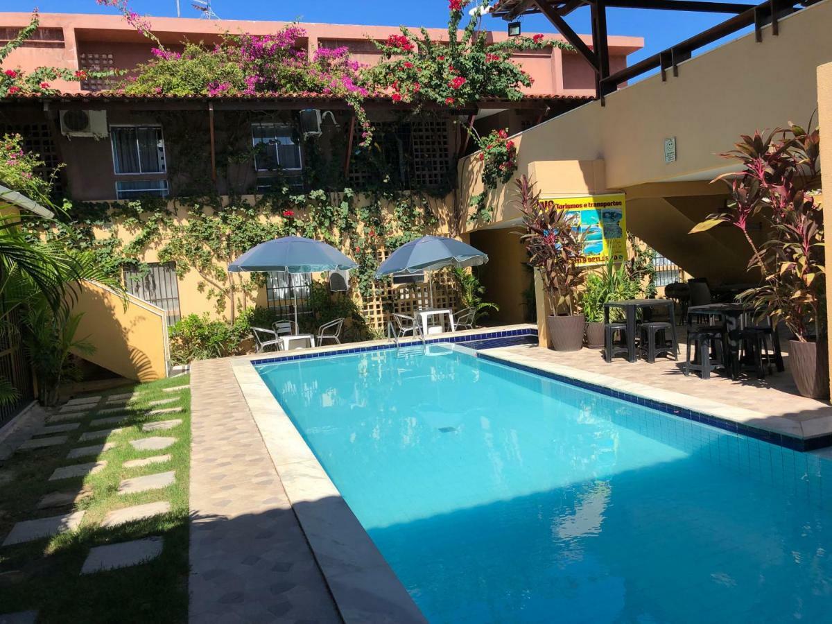 Ap Beirar Mar Com Piscina Daire Cabo de Santo Agostinho Dış mekan fotoğraf