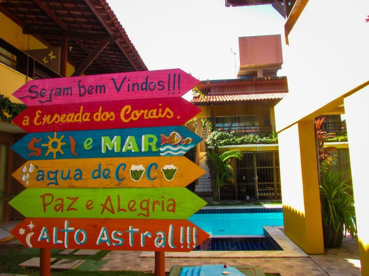 Ap Beirar Mar Com Piscina Daire Cabo de Santo Agostinho Dış mekan fotoğraf